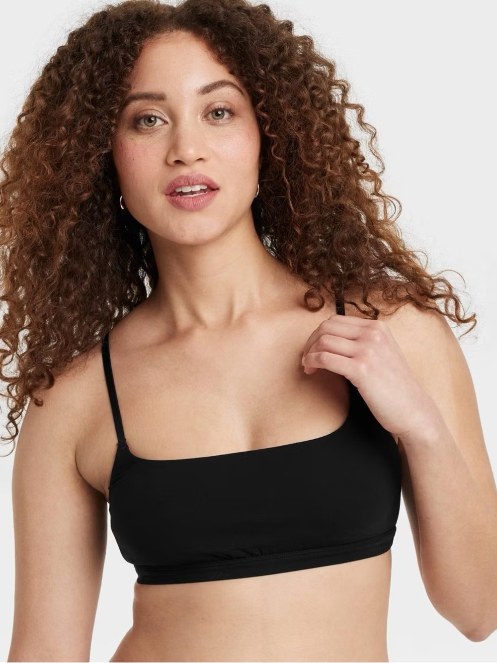 NWT Scoop Neck Bralette